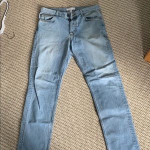 American Apparel light wash Classic Jean